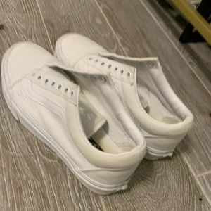 classic white vans